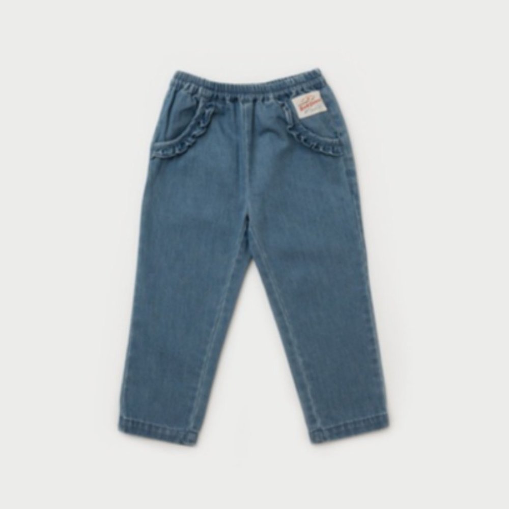 Ruffle Pocket Pant by Pastel